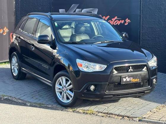 MITSUBISHI ASX 2.0 4X2 16V GASOLINA 4P AUTOMÁTICO
